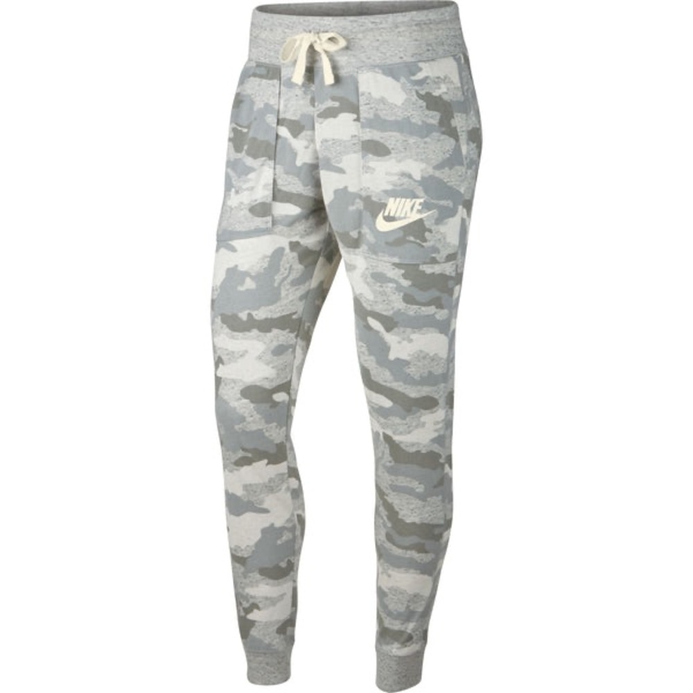 Nike Gray Camo Sweatpants